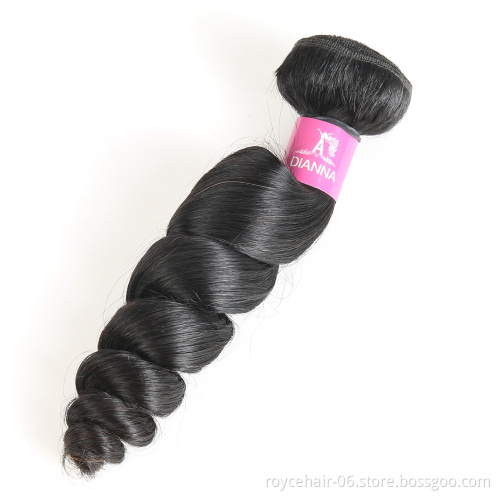 Wholesale Price Top Selling High Quality Unprocessed Cheap Human Virgin Hair Weaving Loose Wave